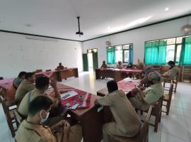 RAPAT KOORDINASI PEMERINTAH KALURAHAN NGAWU