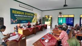 REMBUK STUNTING KALURAHAN NGAWU TAHUN 2023