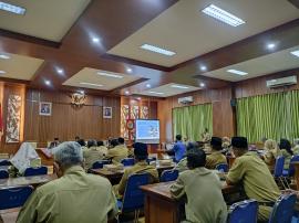 PERTEMUAN RAPAT POKJA DESA KABUPATEN SEHAT KABUPATEN GUNUNGKIDUL