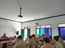 KOORDINASI RUTIN PAMONG KALURAHAN NGAWU