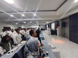 Kalurahan Ngawu Hadir dalam Kegiatan Monev BKK Dana Keistimewaan Reformasi Kalurahan TA 2025