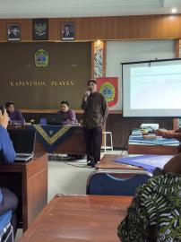 Rapat Reformasi Kalurahan Sesuai Amanat Pergub DIY Nomor 25 Tahun 2019
